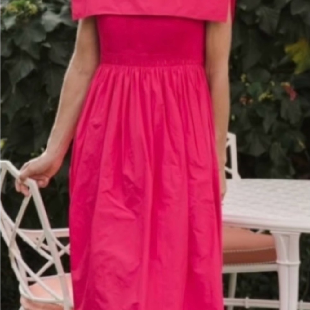 ANTONIO MELANI Vibrant hot pink Dress